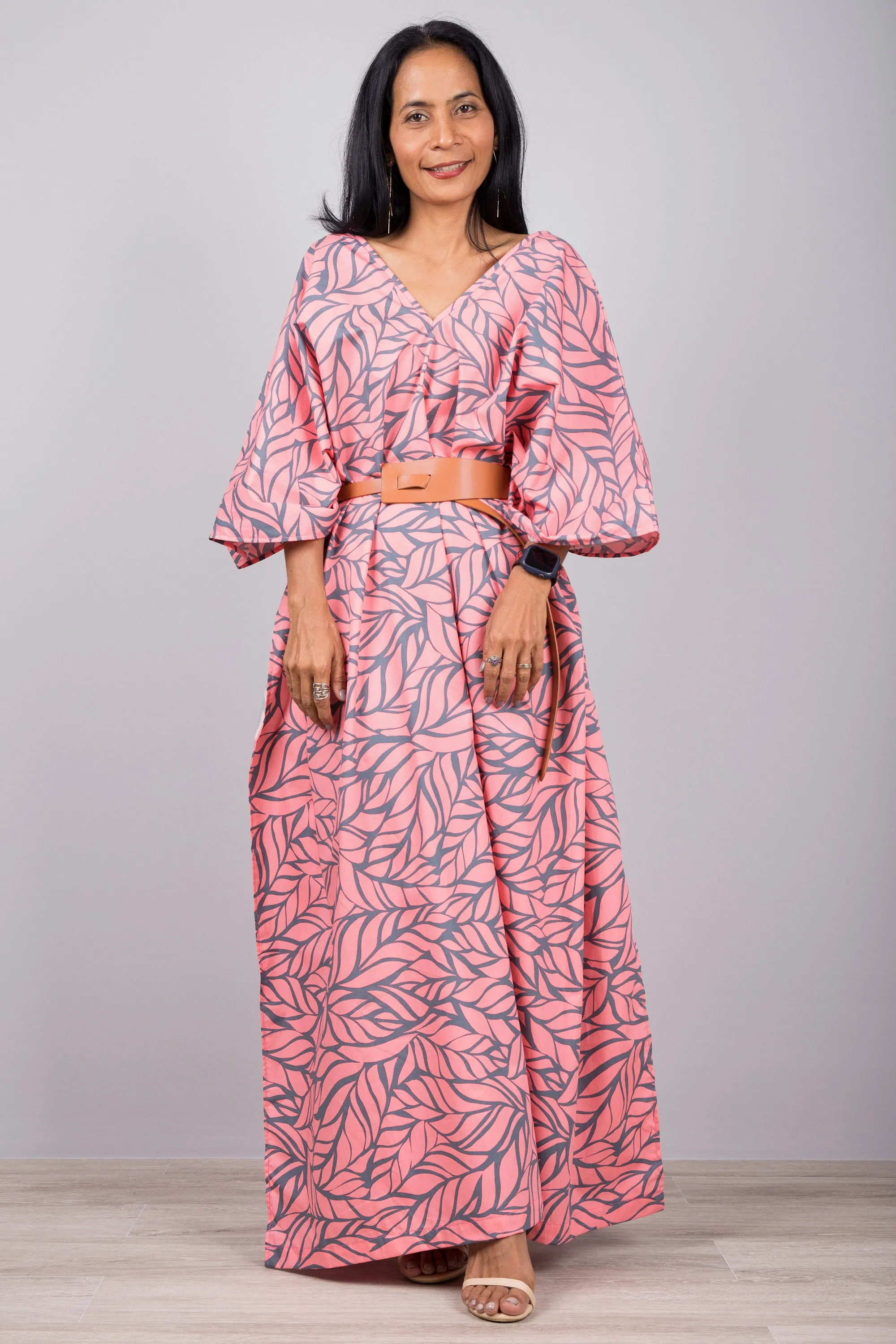 Cotton kaftan