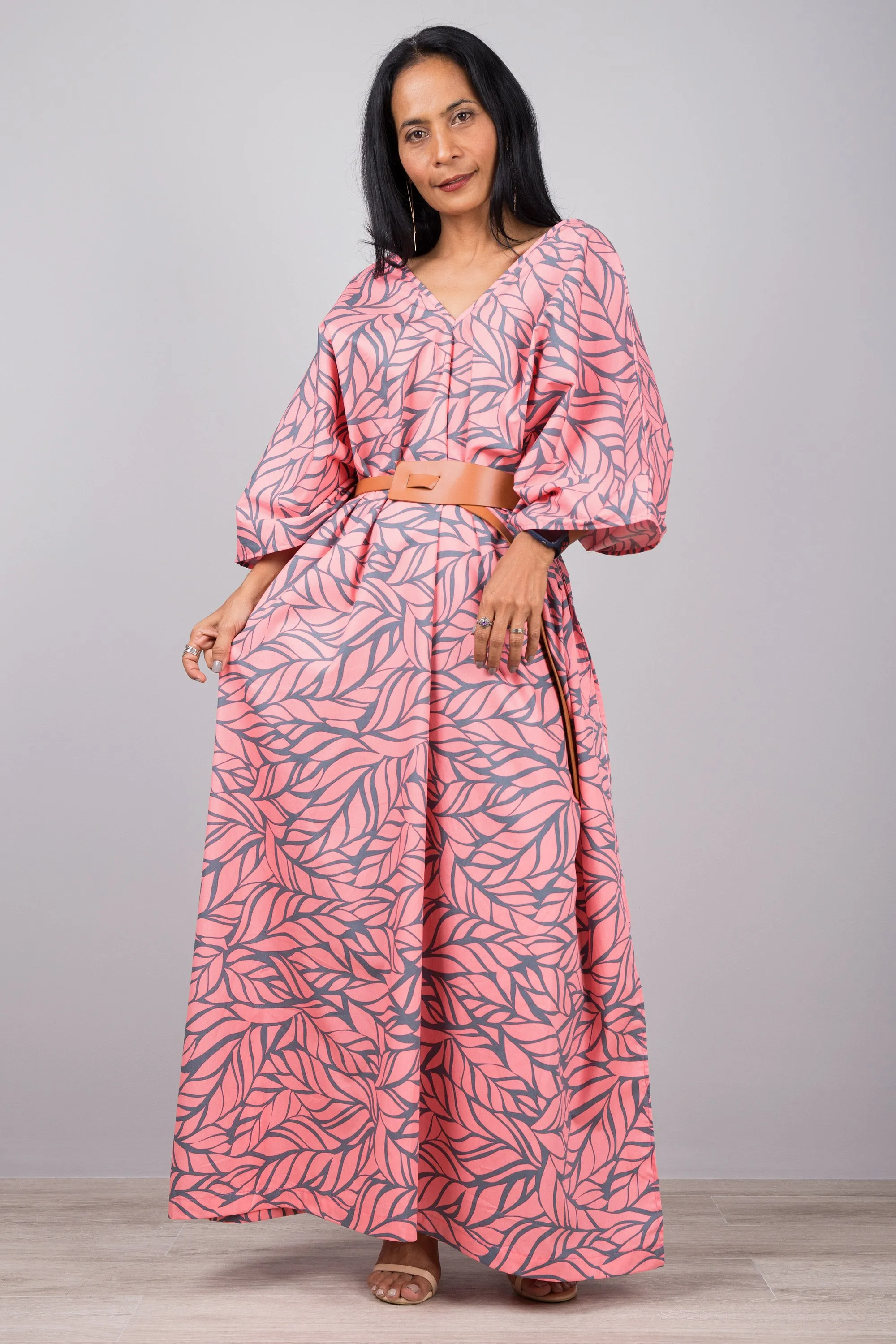 Cotton kaftan