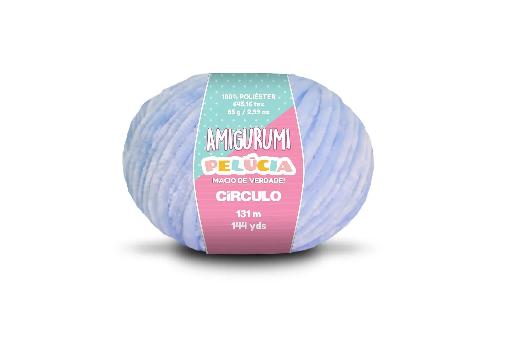 Círculo - Amigurumi Pelúcia