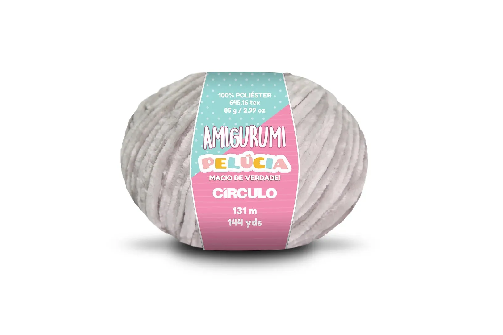 Círculo - Amigurumi Pelúcia