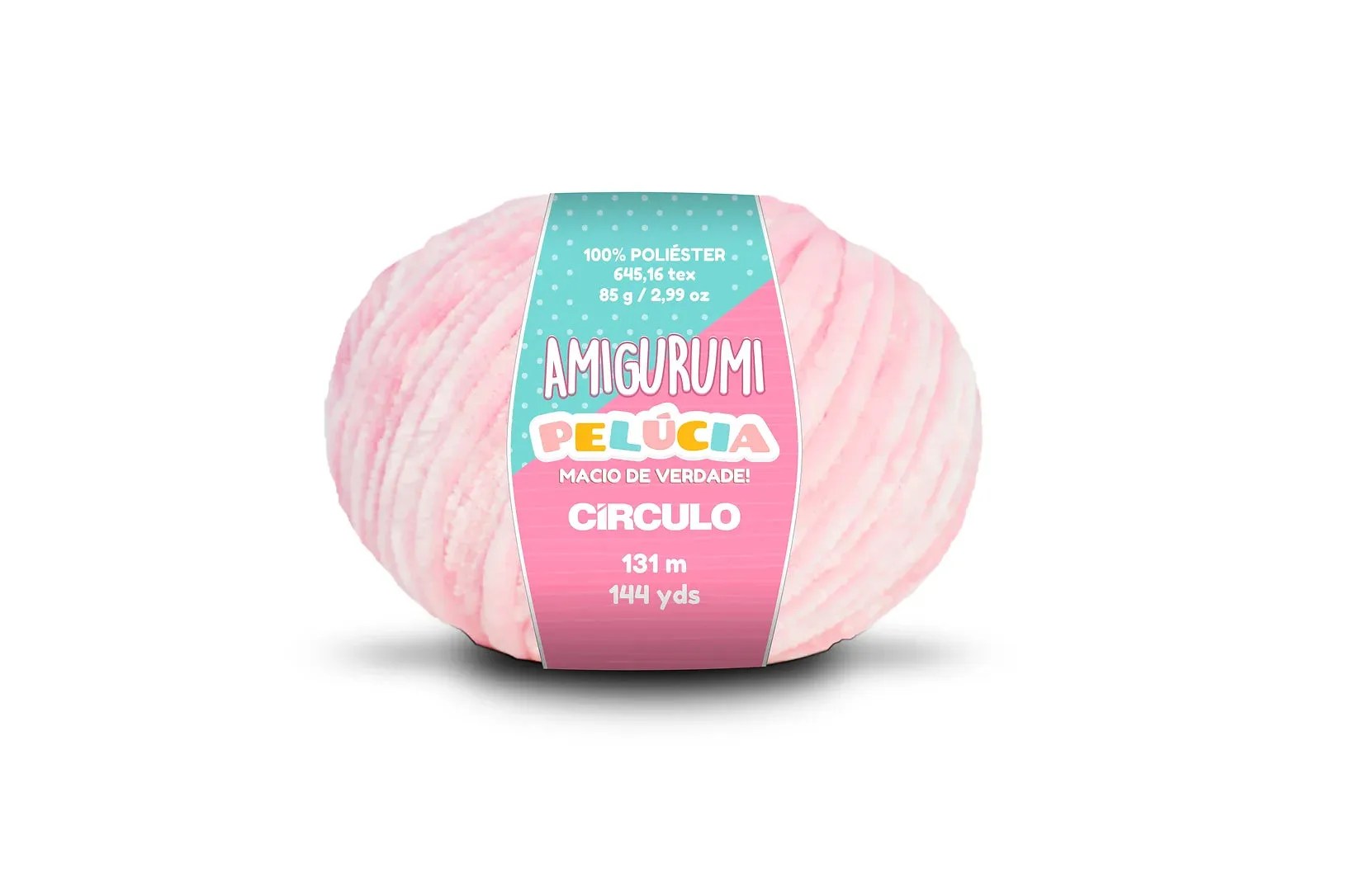 Círculo - Amigurumi Pelúcia