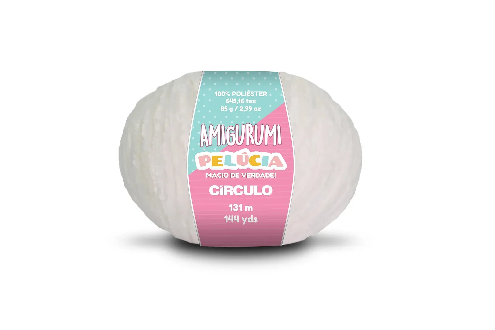 Círculo - Amigurumi Pelúcia