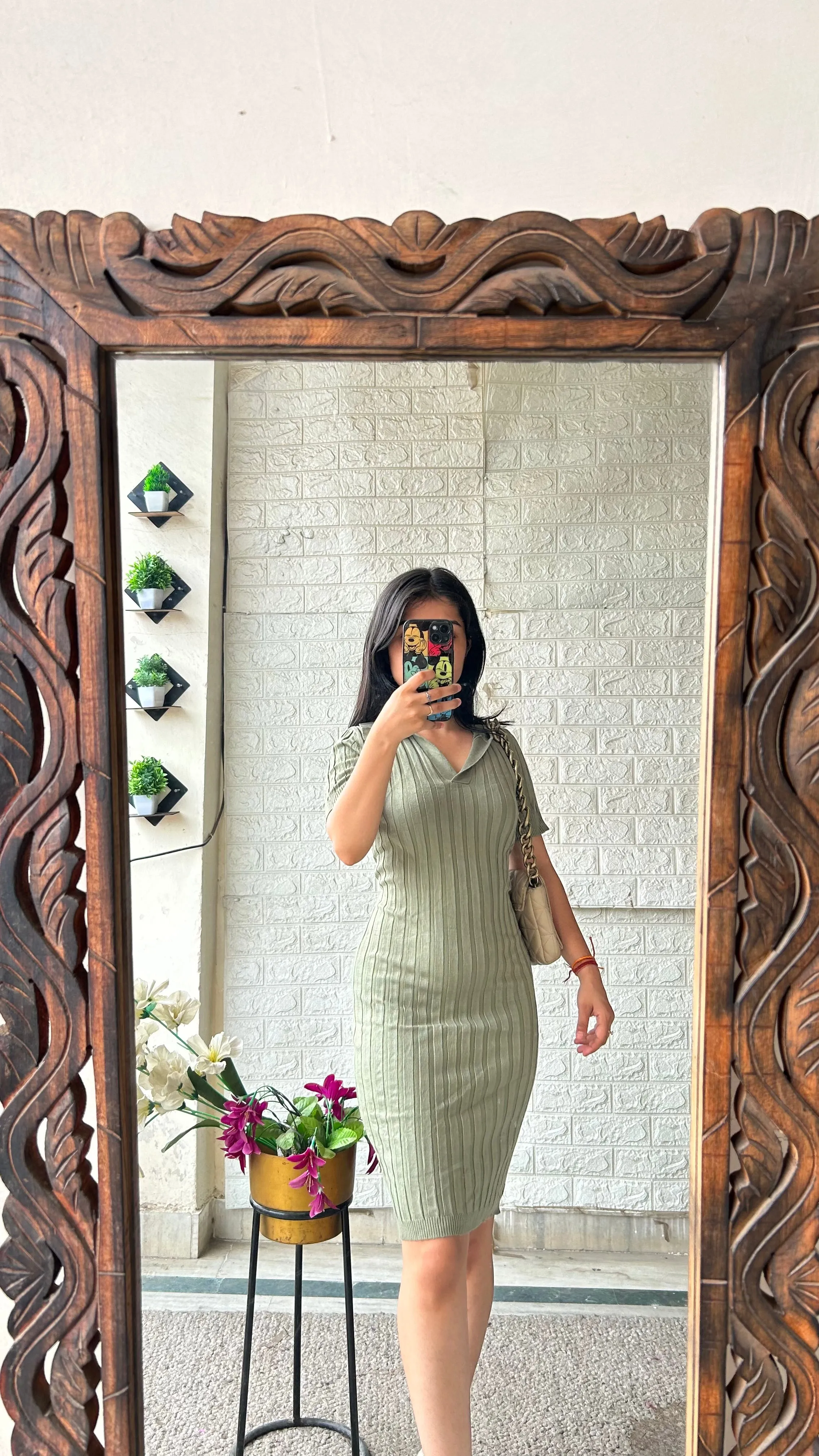 Cute dress 32-36 bust/l:35