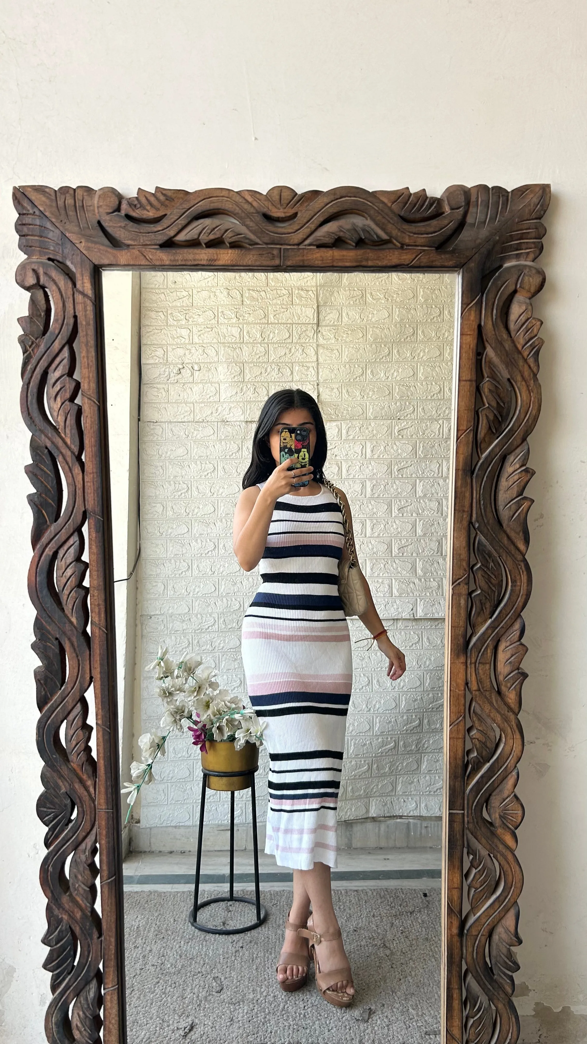 Cute dress 34-36 bust/l:44