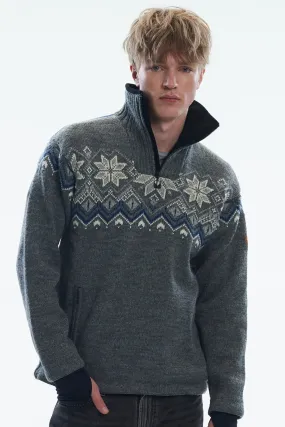 Dale of Norway - Fongen Weatherproof Men's Sweater - Smoke