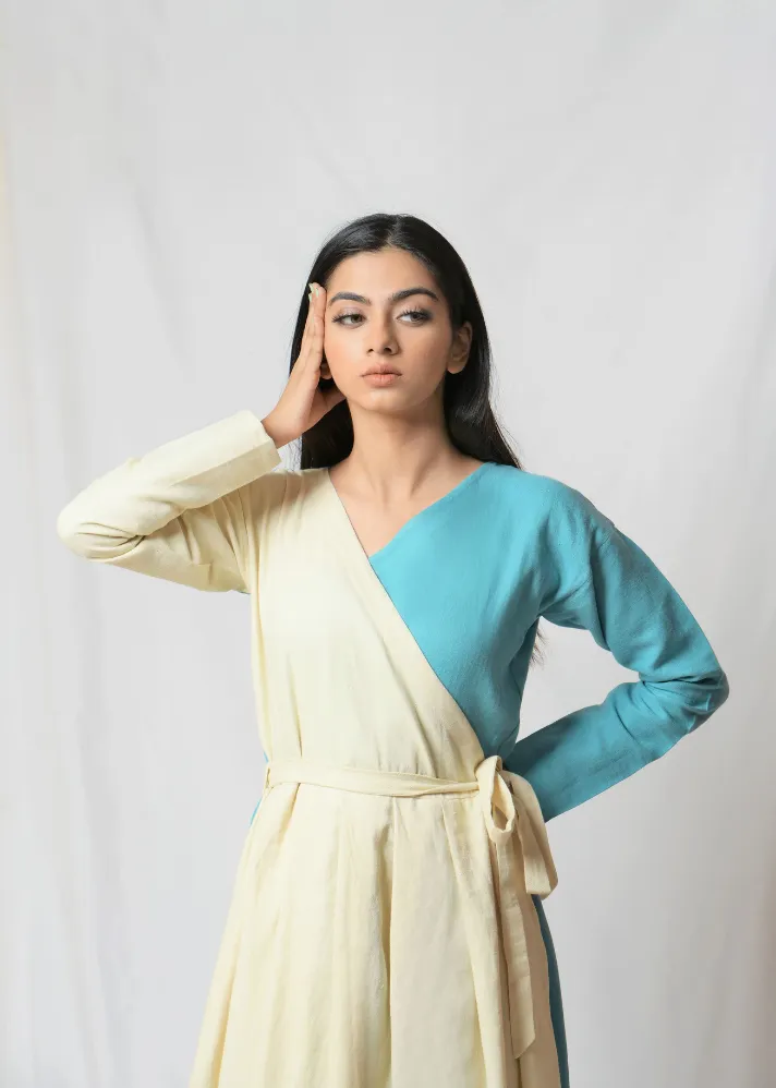 Dare to dream wrap dress