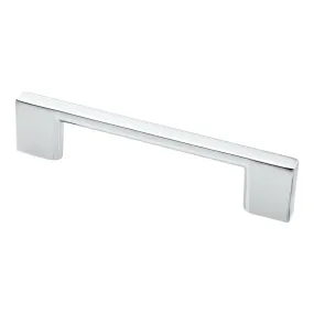 Denman Modern Pull - Chrome (6 sizes available )