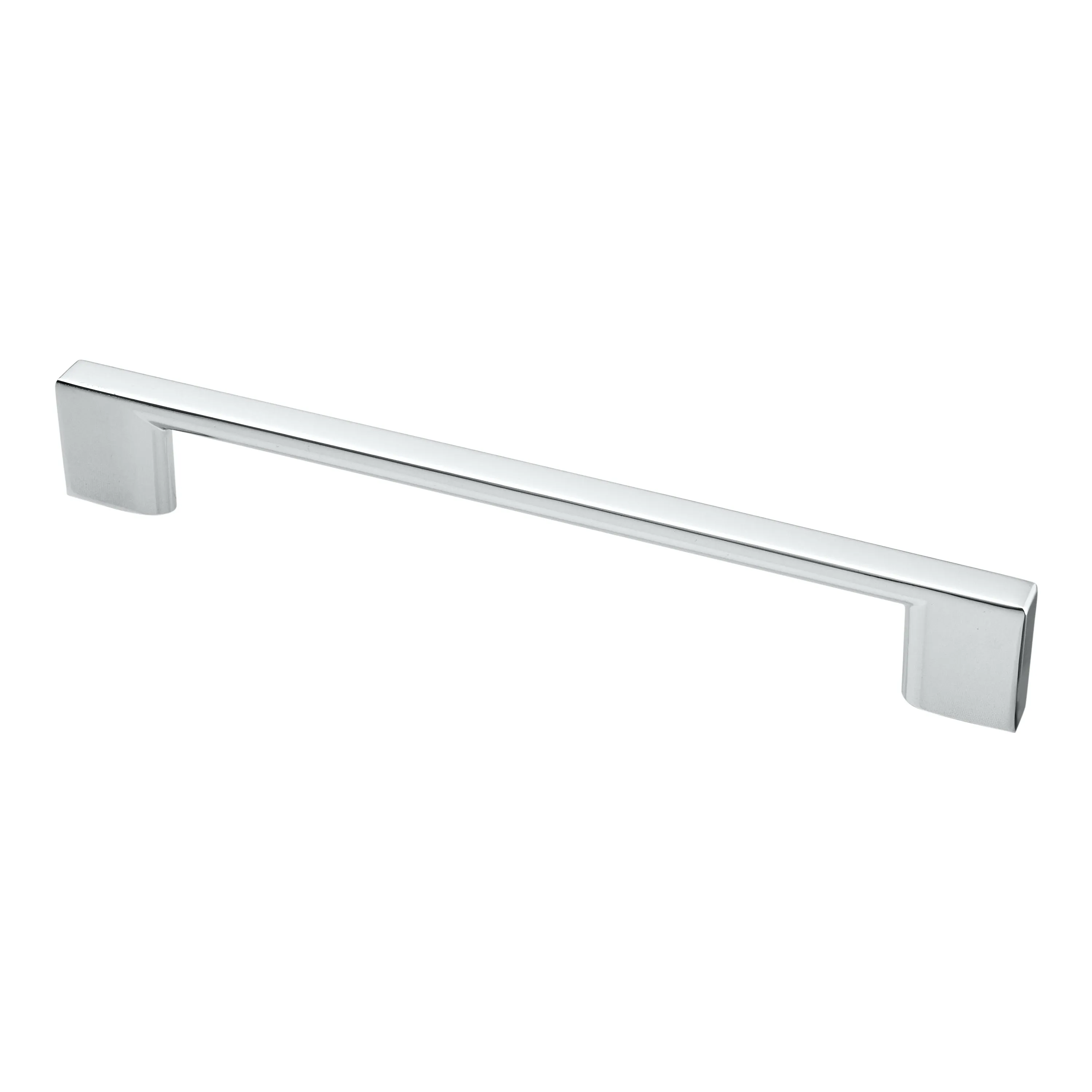Denman Modern Pull - Chrome (6 sizes available )