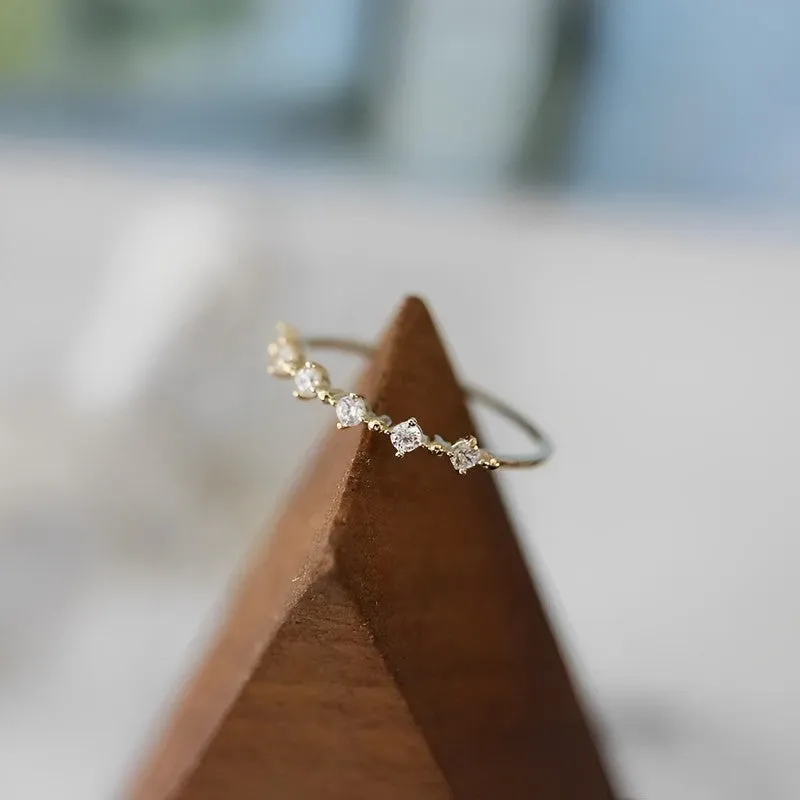 Diamond Band Ring