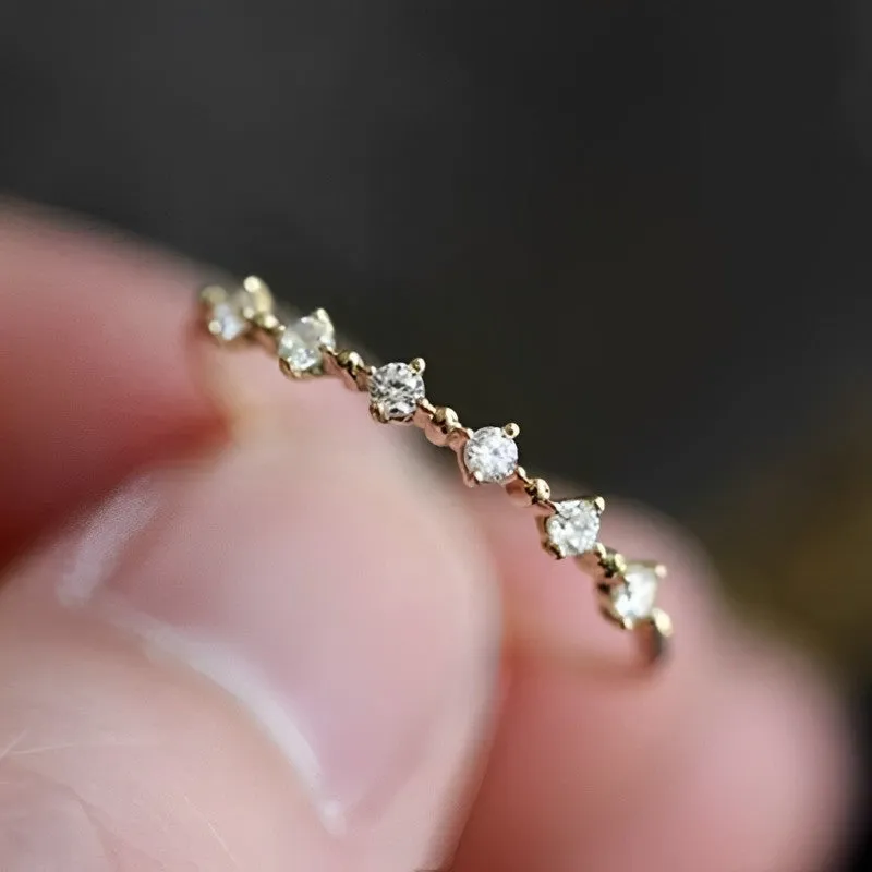 Diamond Band Ring