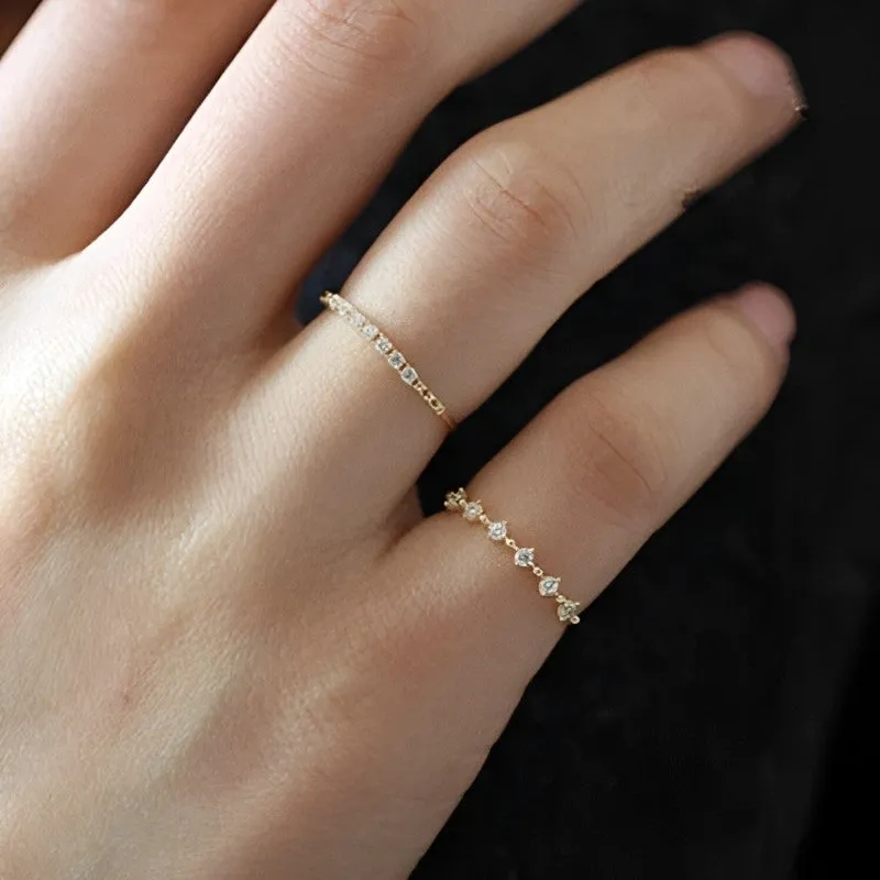 Diamond Band Ring