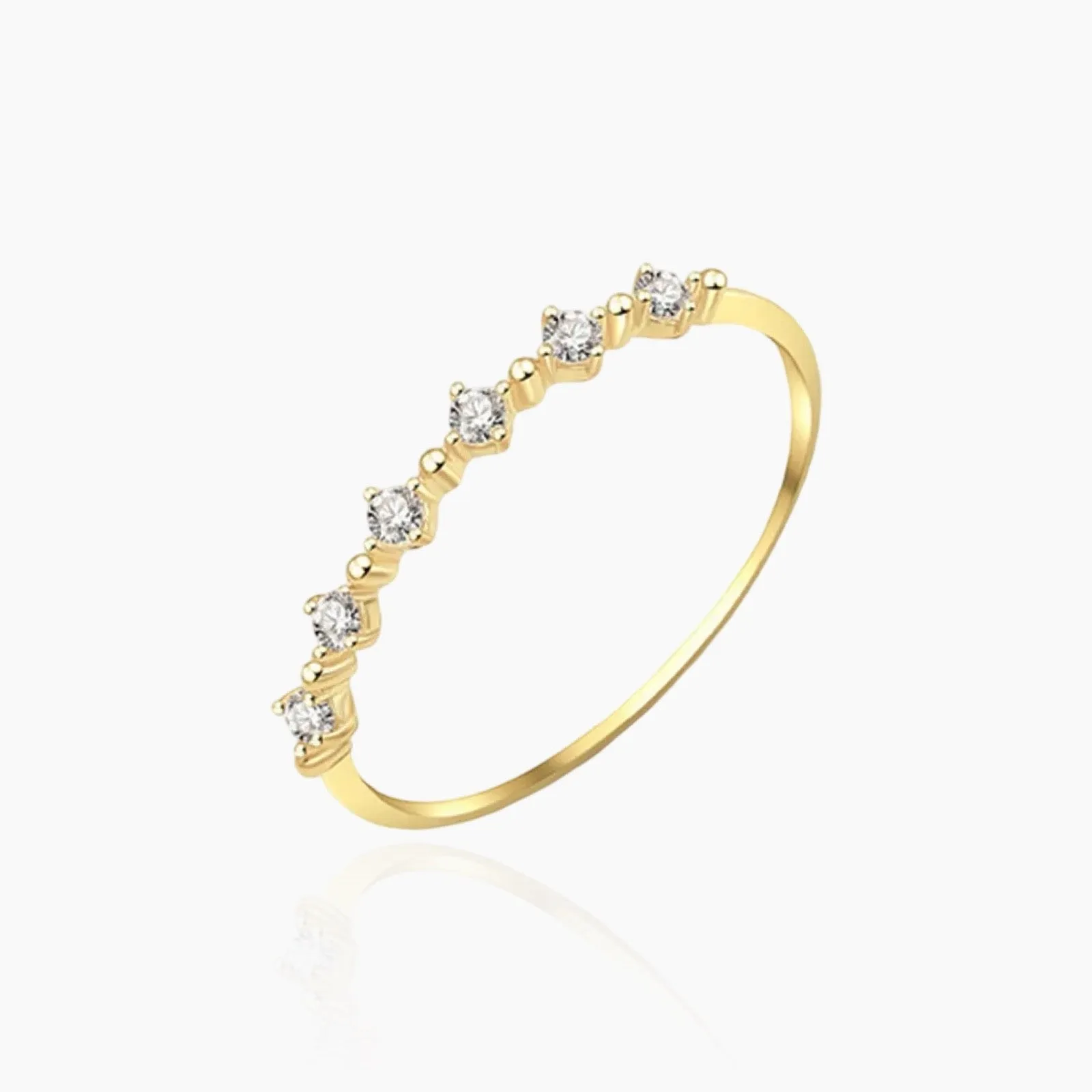 Diamond Band Ring