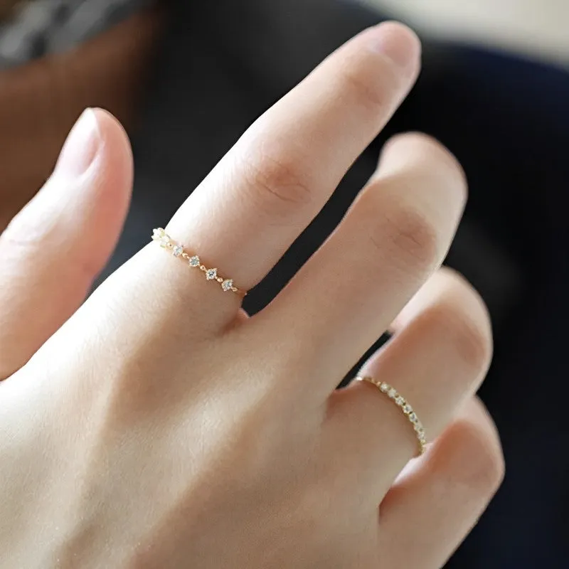 Diamond Band Ring