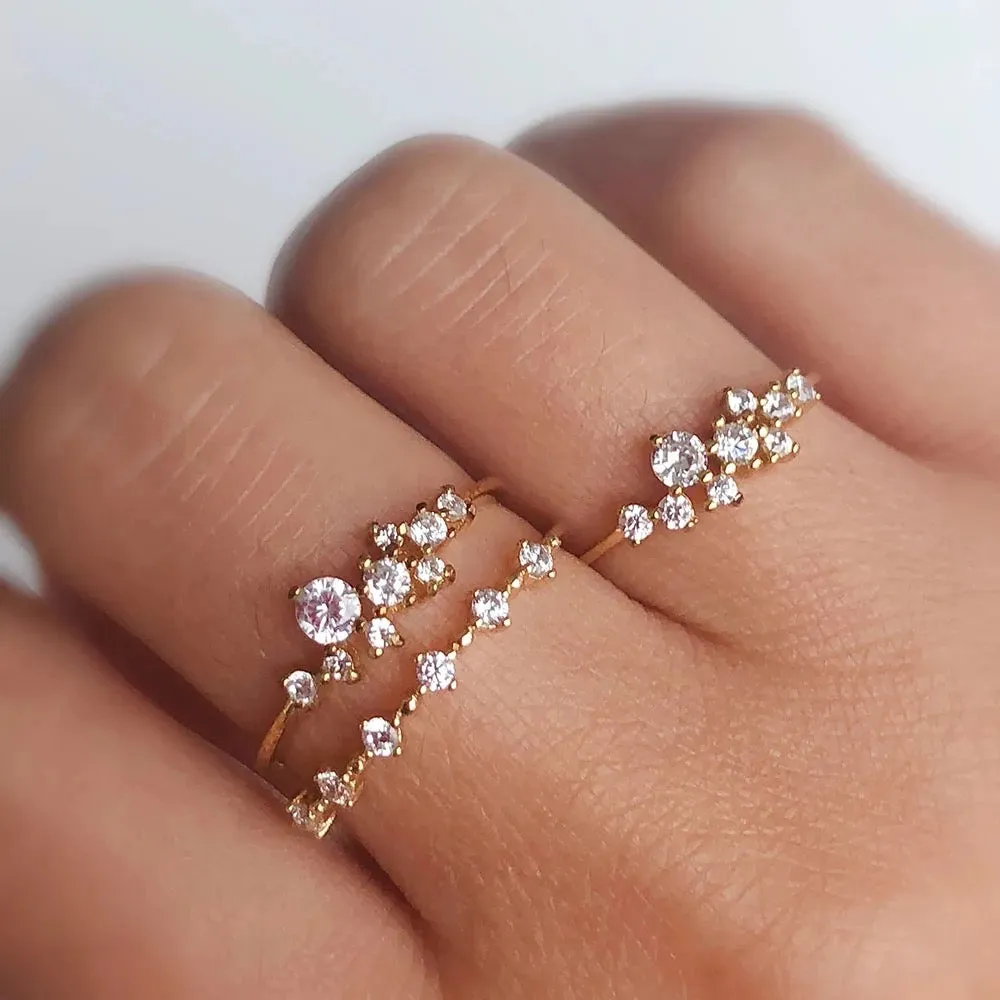 Diamond Band Ring