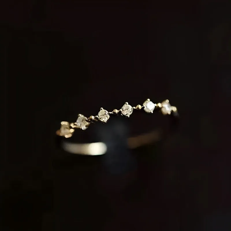 Diamond Band Ring