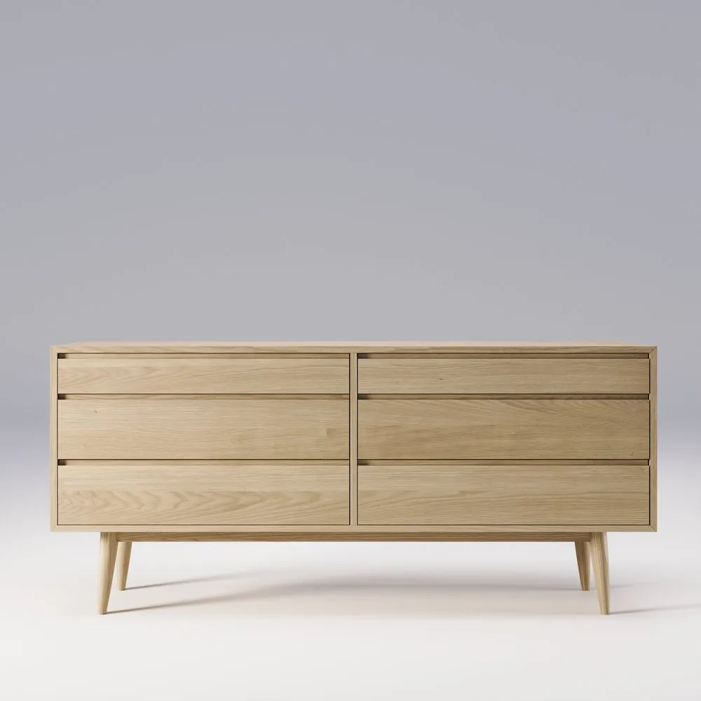 DOUBLE Chest of Drawers