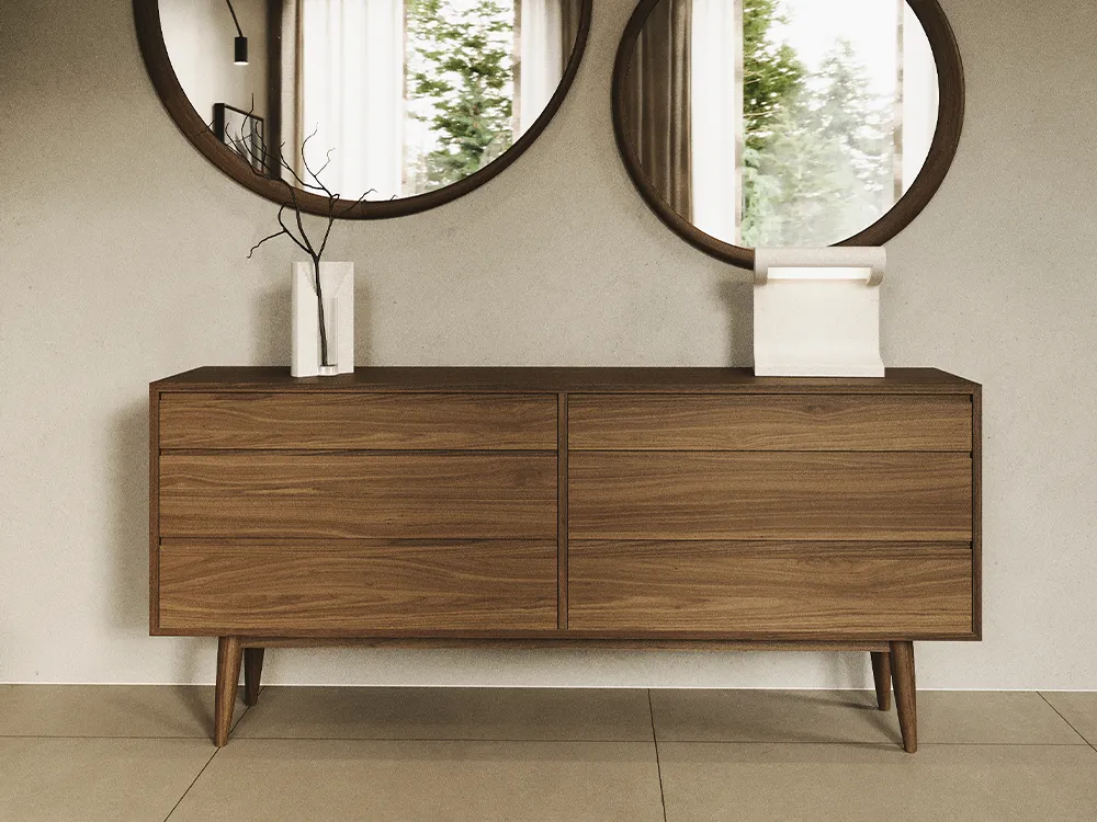 DOUBLE Chest of Drawers