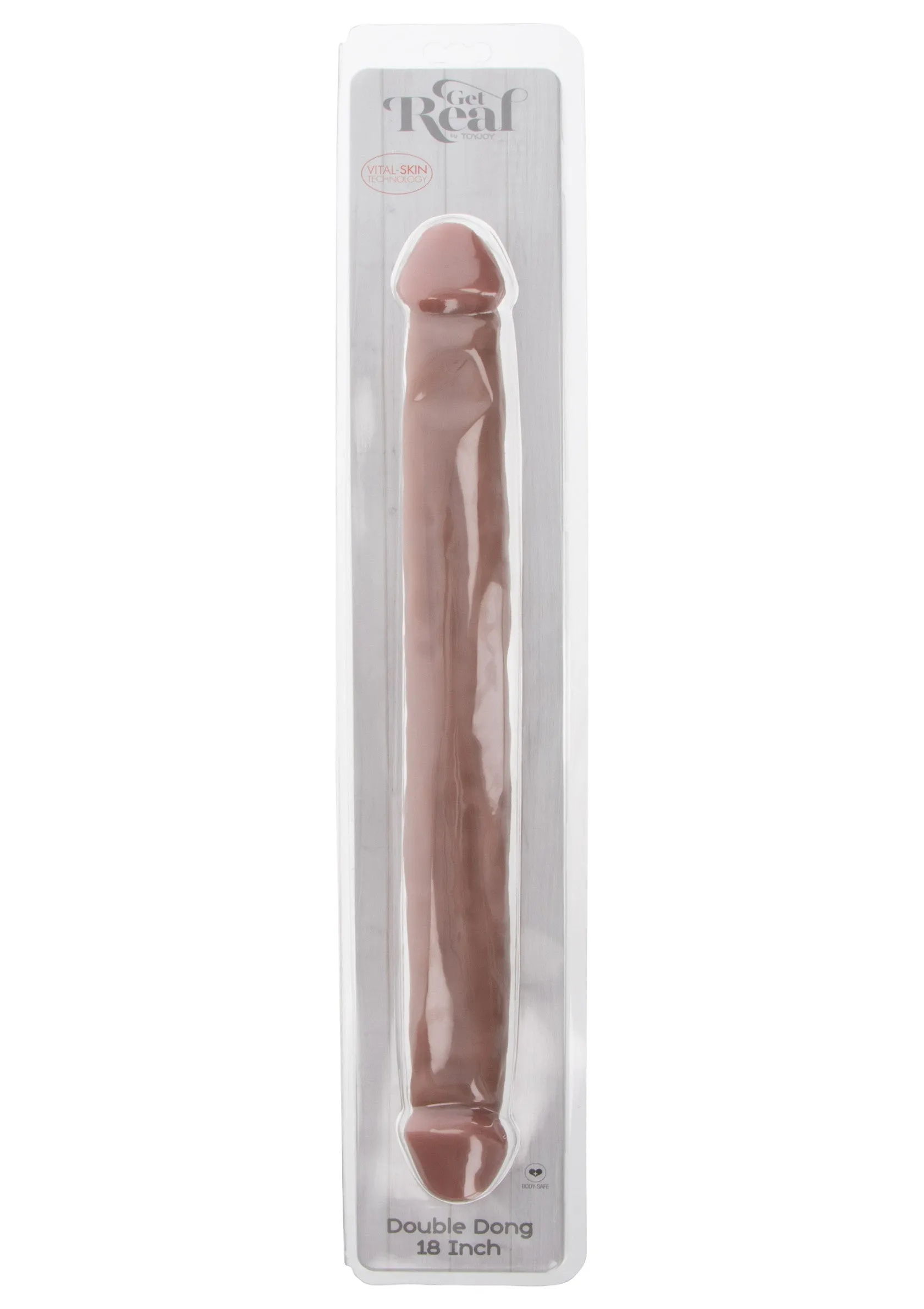 Double Dong PVC 45 cm