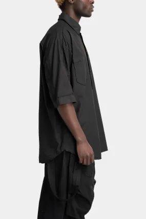 Double layer turtleneck sweater, Pearl Resin