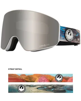 Dragon PXV Snow Goggles Brian Iguchi Sig / Lulmalens Siler Ion   Spare Lens