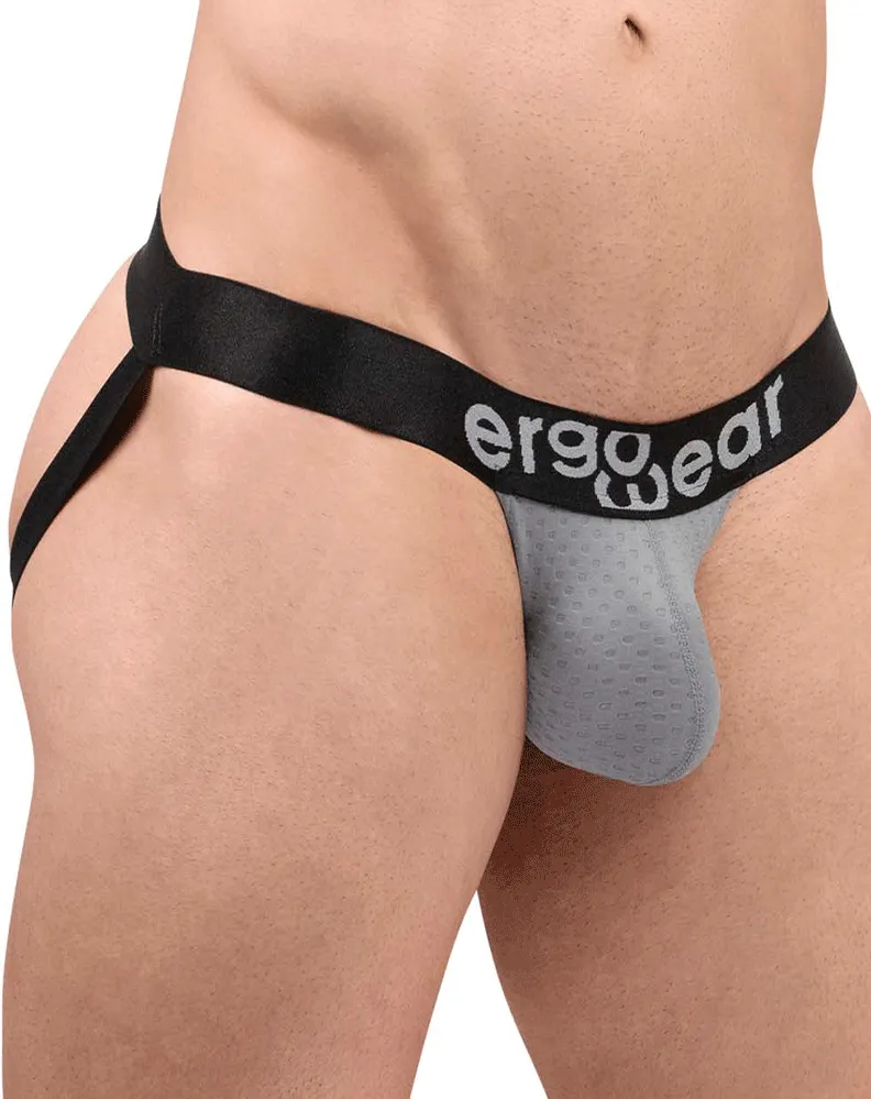 Ergowear Ew1681 Max Flow Jockstrap Gray