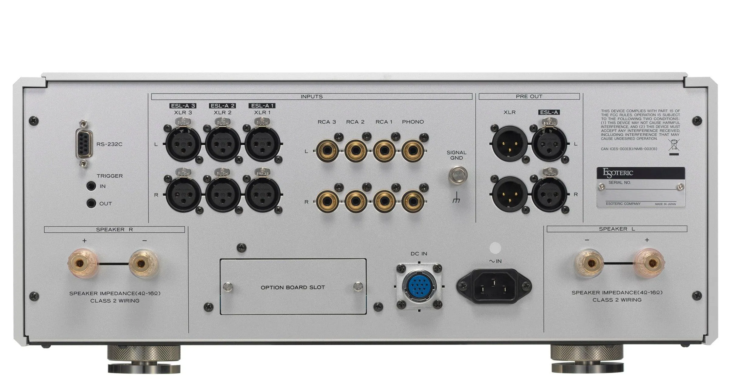 Esoteric F-02 Integrated Amplifier