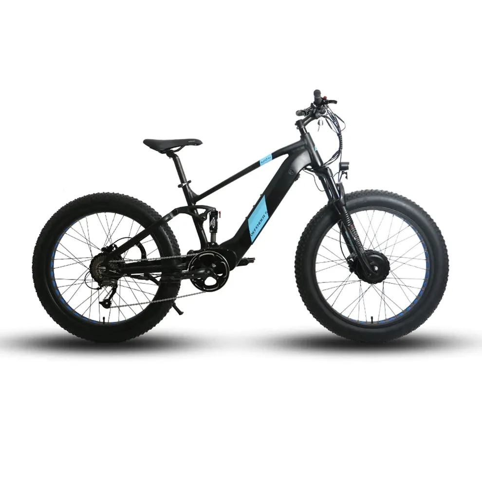 Eunorau Defender S  48V750W Electric Mountain Bike