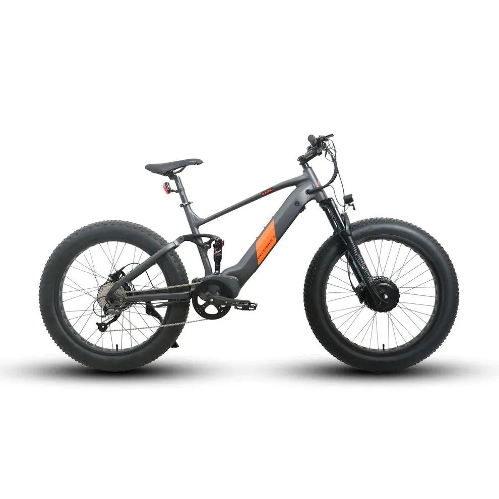 Eunorau Defender S  48V750W Electric Mountain Bike