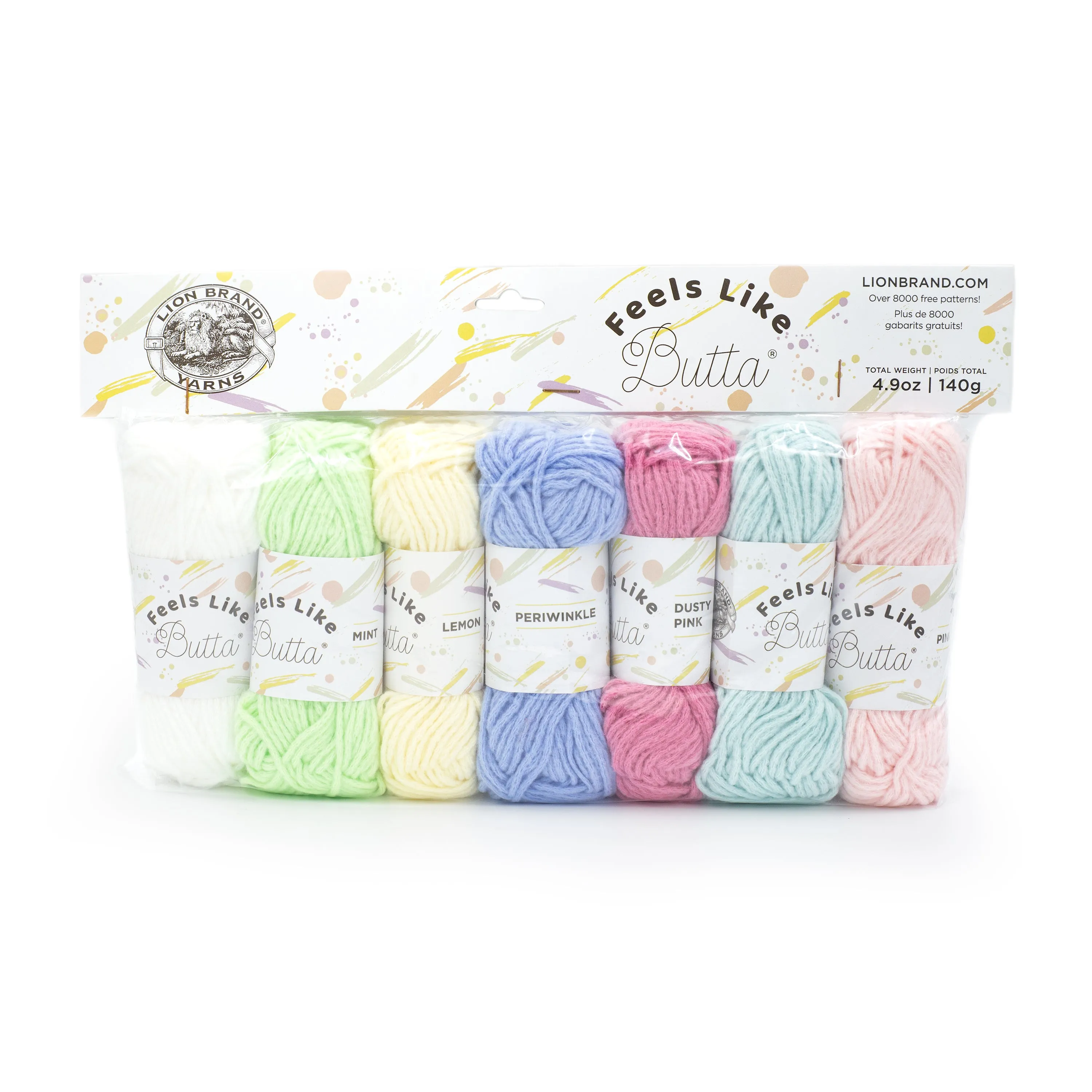 Feels Like Butta® Yarn Minis (Assorted 7 Pack)