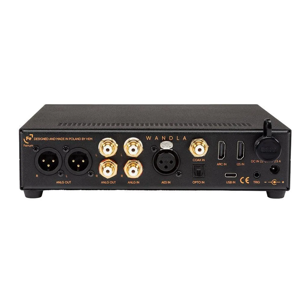 Ferrum WANDLA DAC - GoldenSound Edition