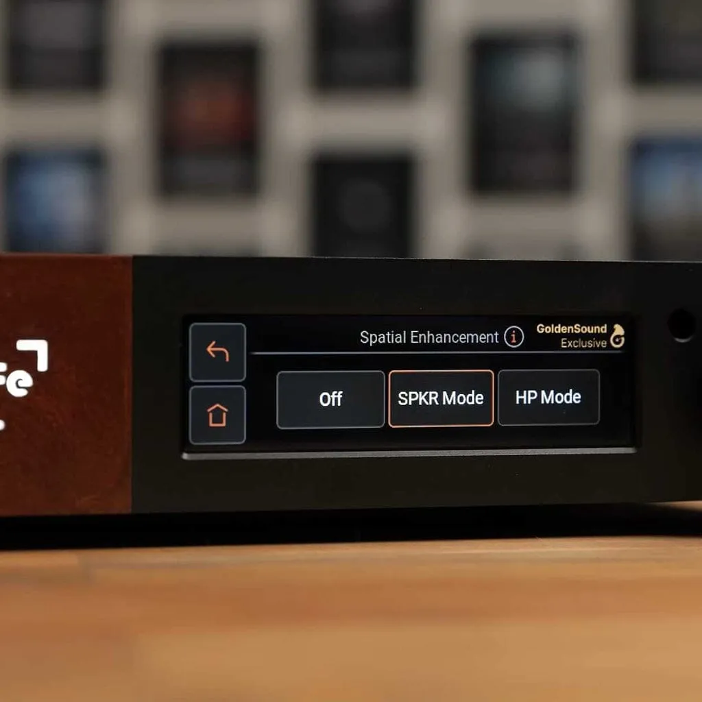 Ferrum WANDLA DAC - GoldenSound Edition