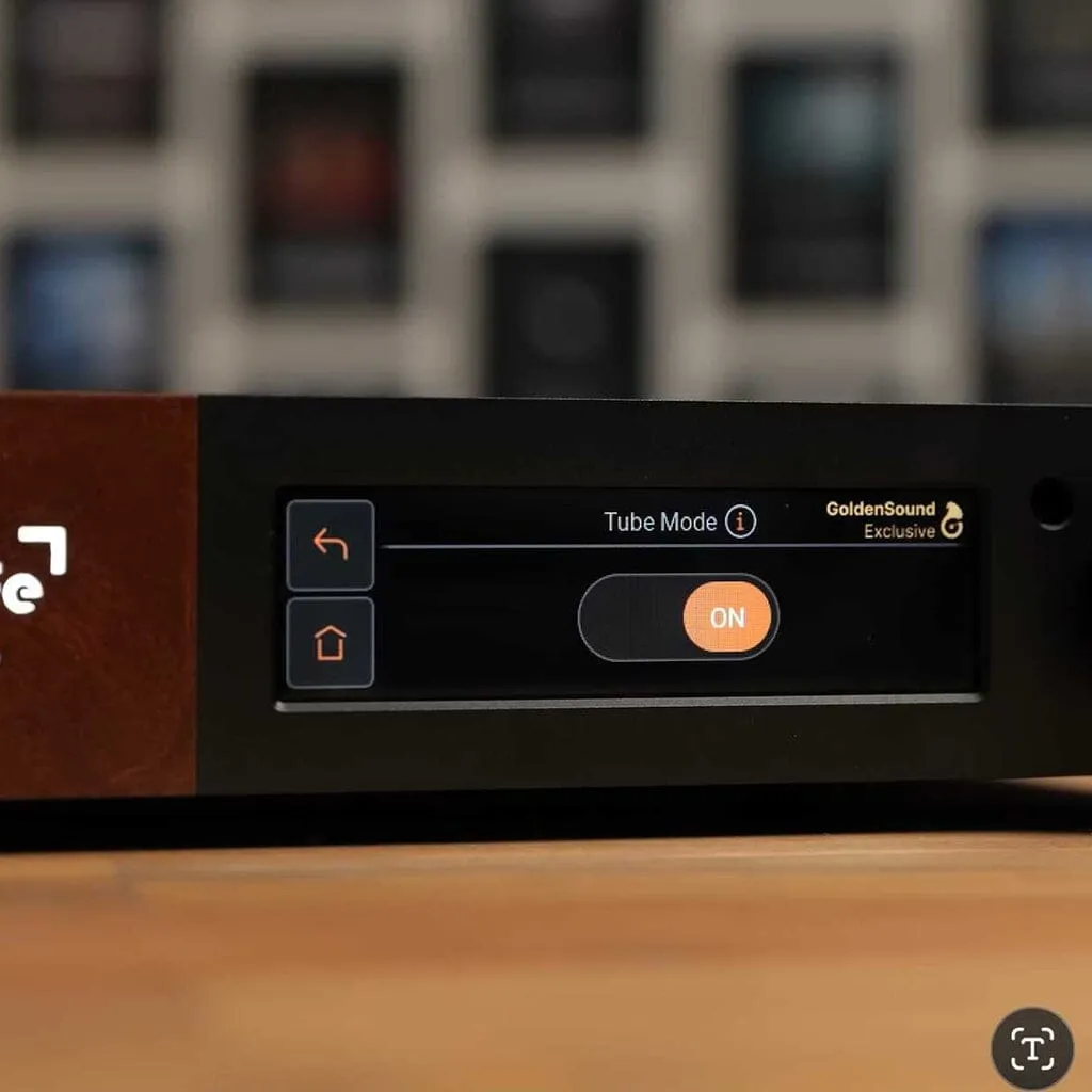 Ferrum WANDLA DAC - GoldenSound Edition