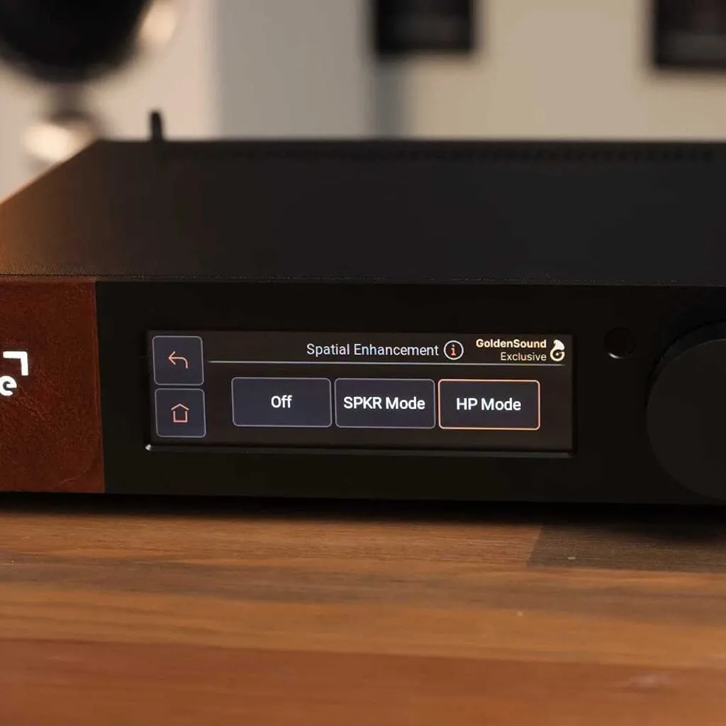 Ferrum WANDLA DAC - GoldenSound Edition