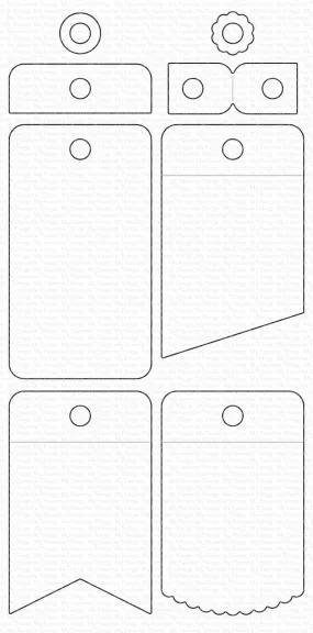 Fold-up Tags Die-namics