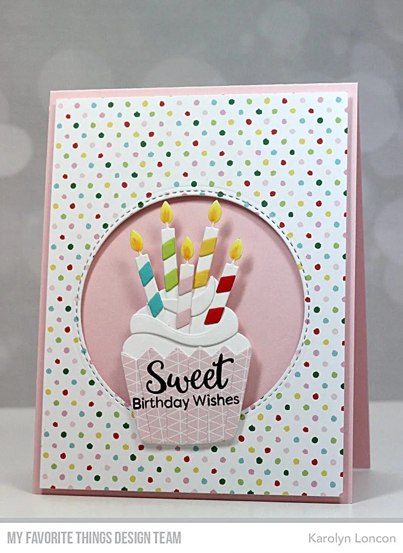 Frosted Cupcake Die-namics