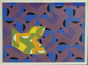 Geometric Absract Painting