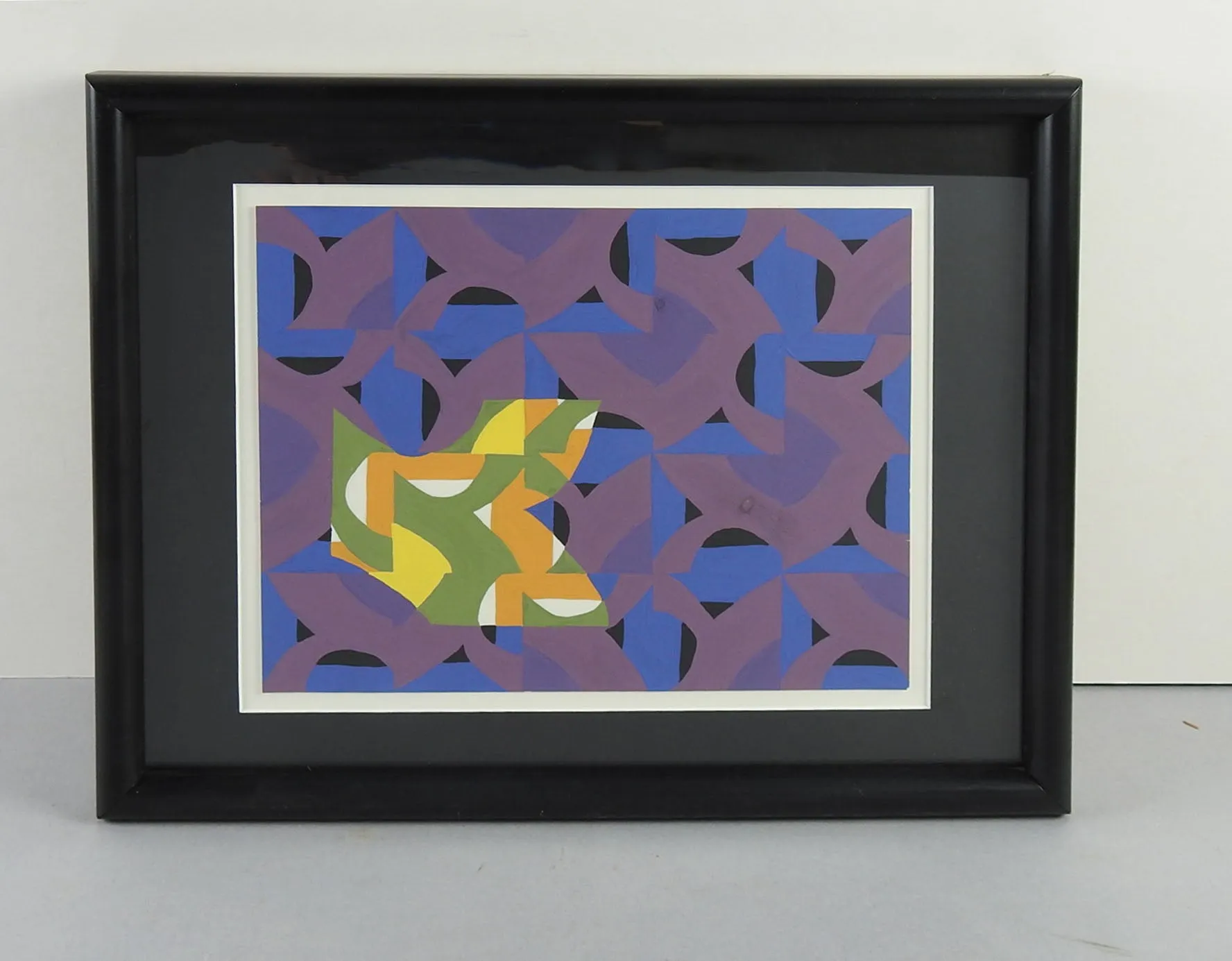 Geometric Absract Painting