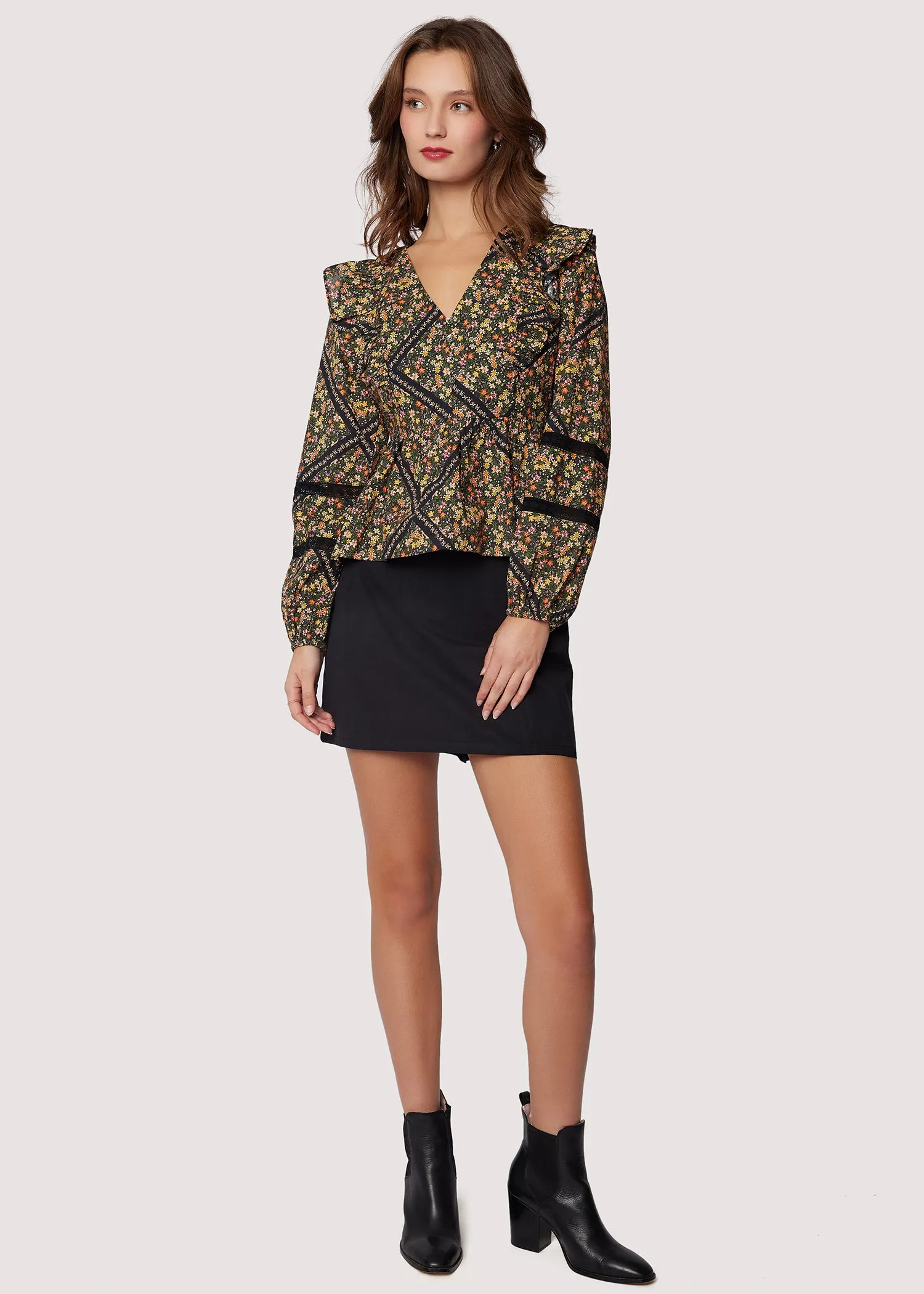 Giardino Mini Skirt
