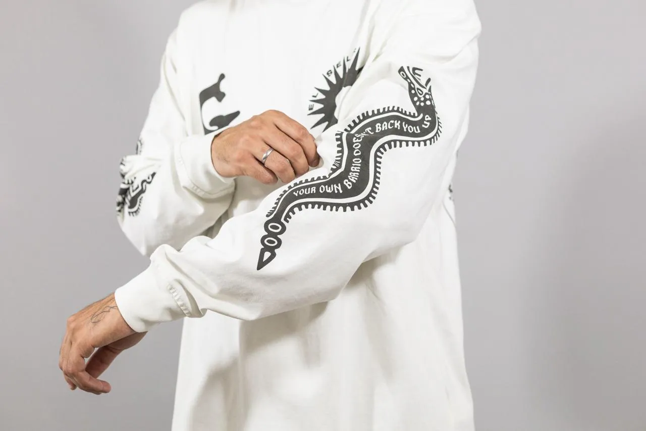 Grimey Causing Panic Long Sleeve Tee