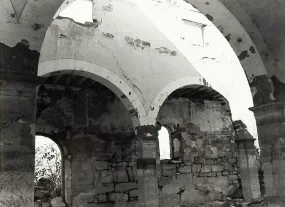 Guerrero Viejo Ruins By Lori McVey Photograph