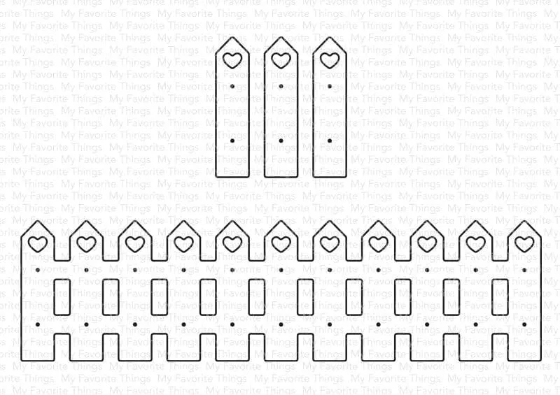 Heartfelt Fence Die-namics