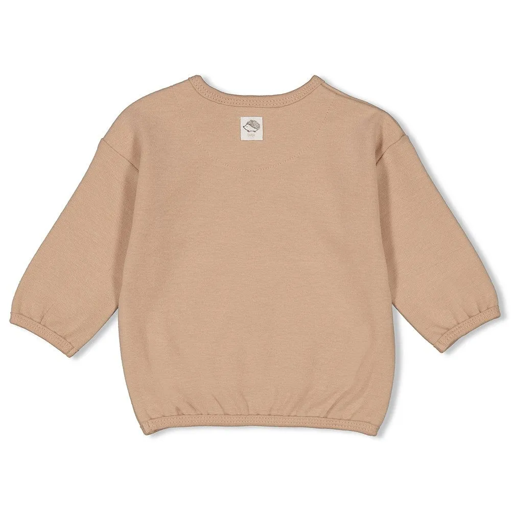 HEDGE HUGS - "may I interest you in a hug?" Fashion Sweat Top