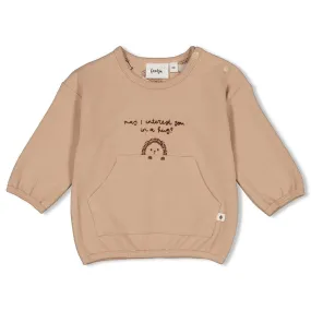 HEDGE HUGS - "may I interest you in a hug?" Fashion Sweat Top