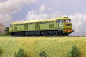 Heljan Finescale O Gauge 'Falcon' No. D0280 Lime Green DCC Sound