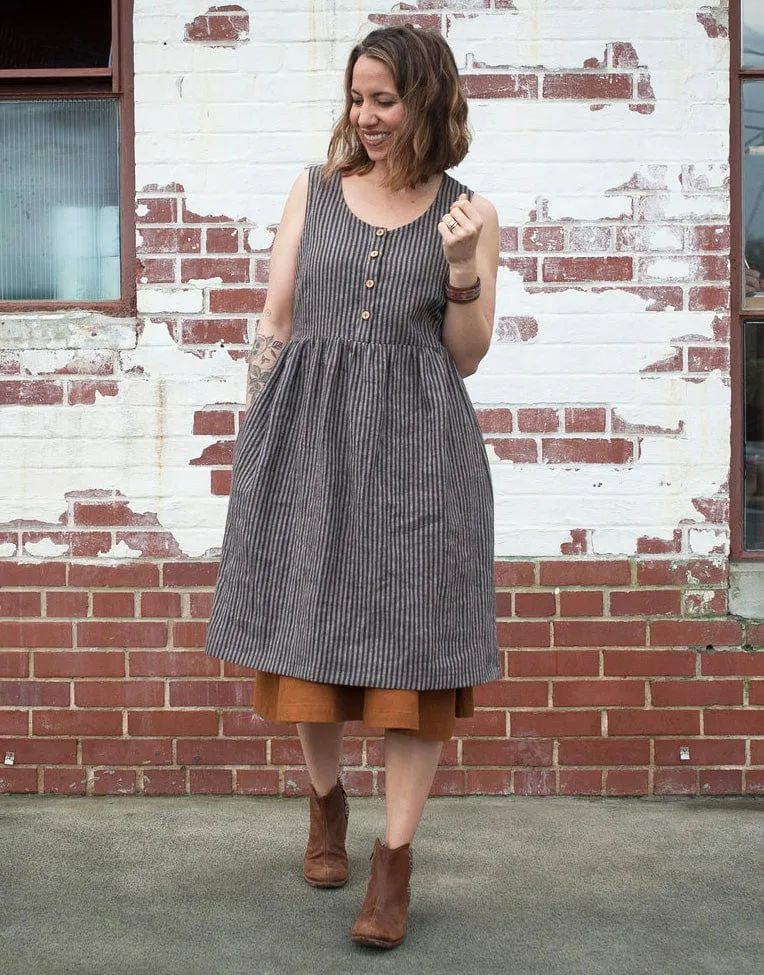 Hinterland Dress, Sew Liberated Sewing Pattern