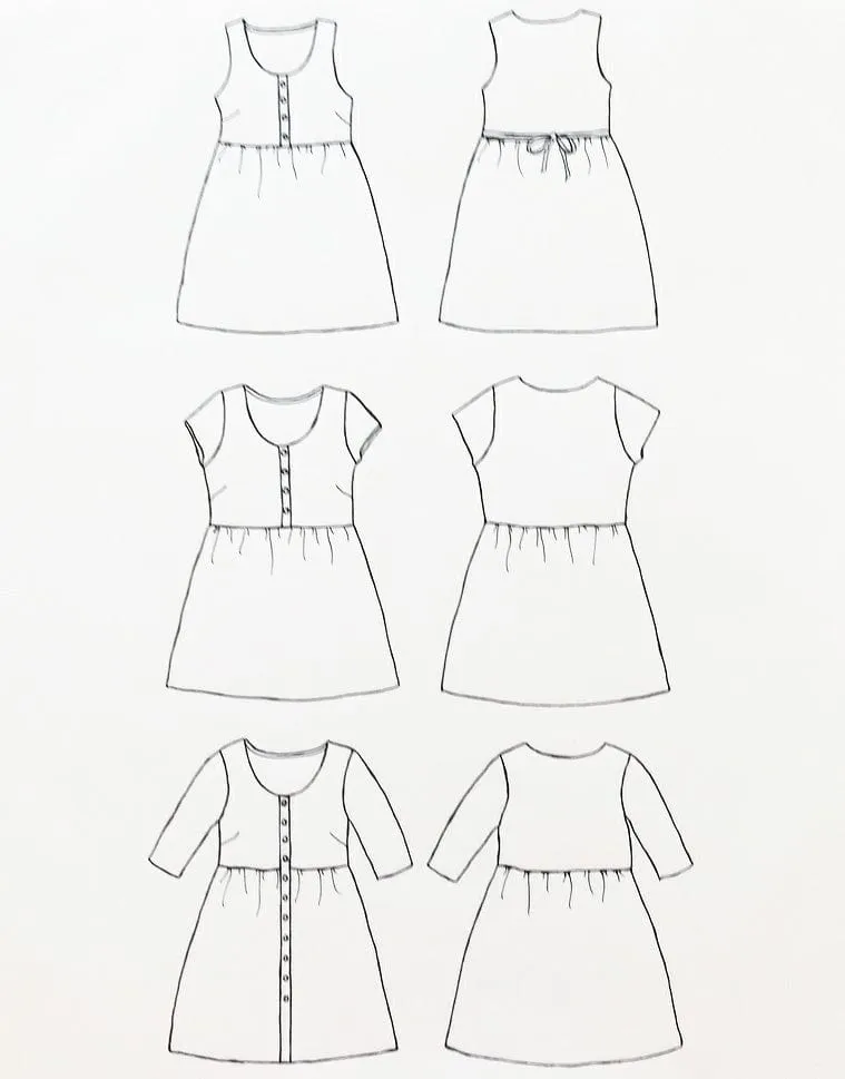 Hinterland Dress, Sew Liberated Sewing Pattern