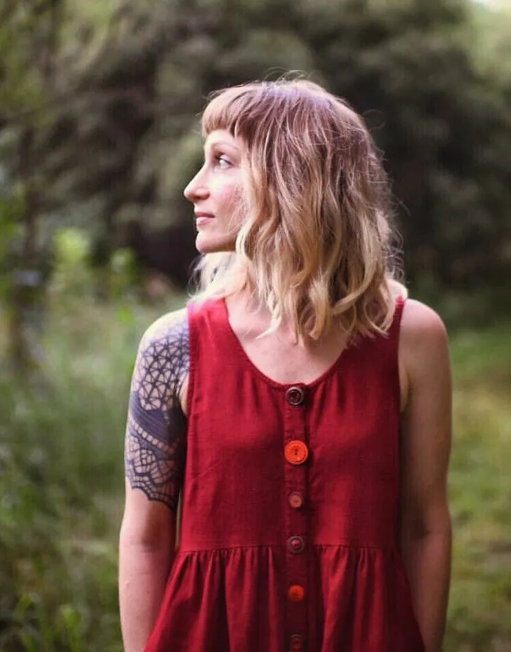 Hinterland Dress, Sew Liberated Sewing Pattern