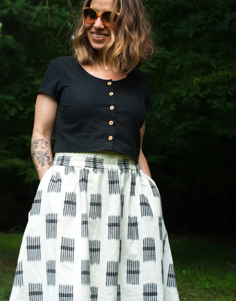 Hinterland Dress, Sew Liberated Sewing Pattern