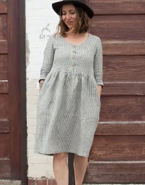 Hinterland Dress, Sew Liberated Sewing Pattern