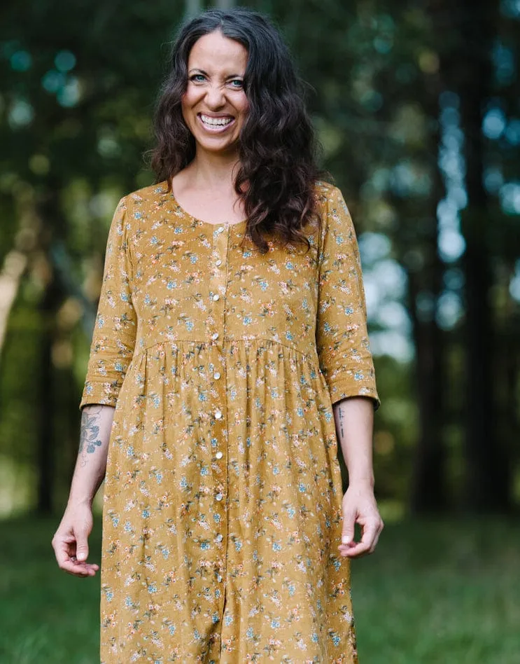 Hinterland Dress, Sew Liberated Sewing Pattern